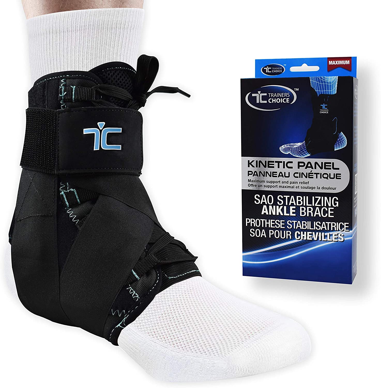 Trainers Choice SAO Stabilizing Ankle Brace