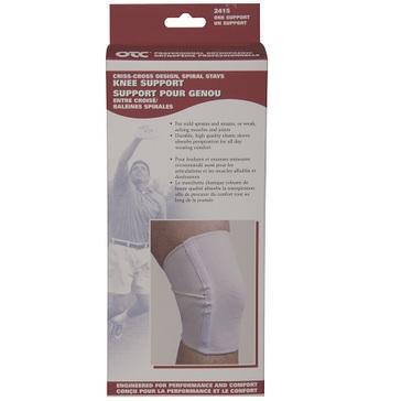 OTC Criss-Cross Design, Spiral Stays Knee Support #2415 – Sparkle Pharmacy